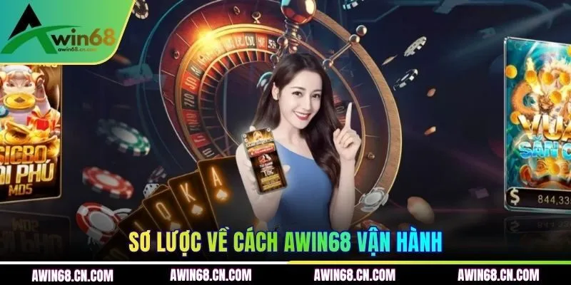 Sơ lược về cách AWIN68 vận hành
